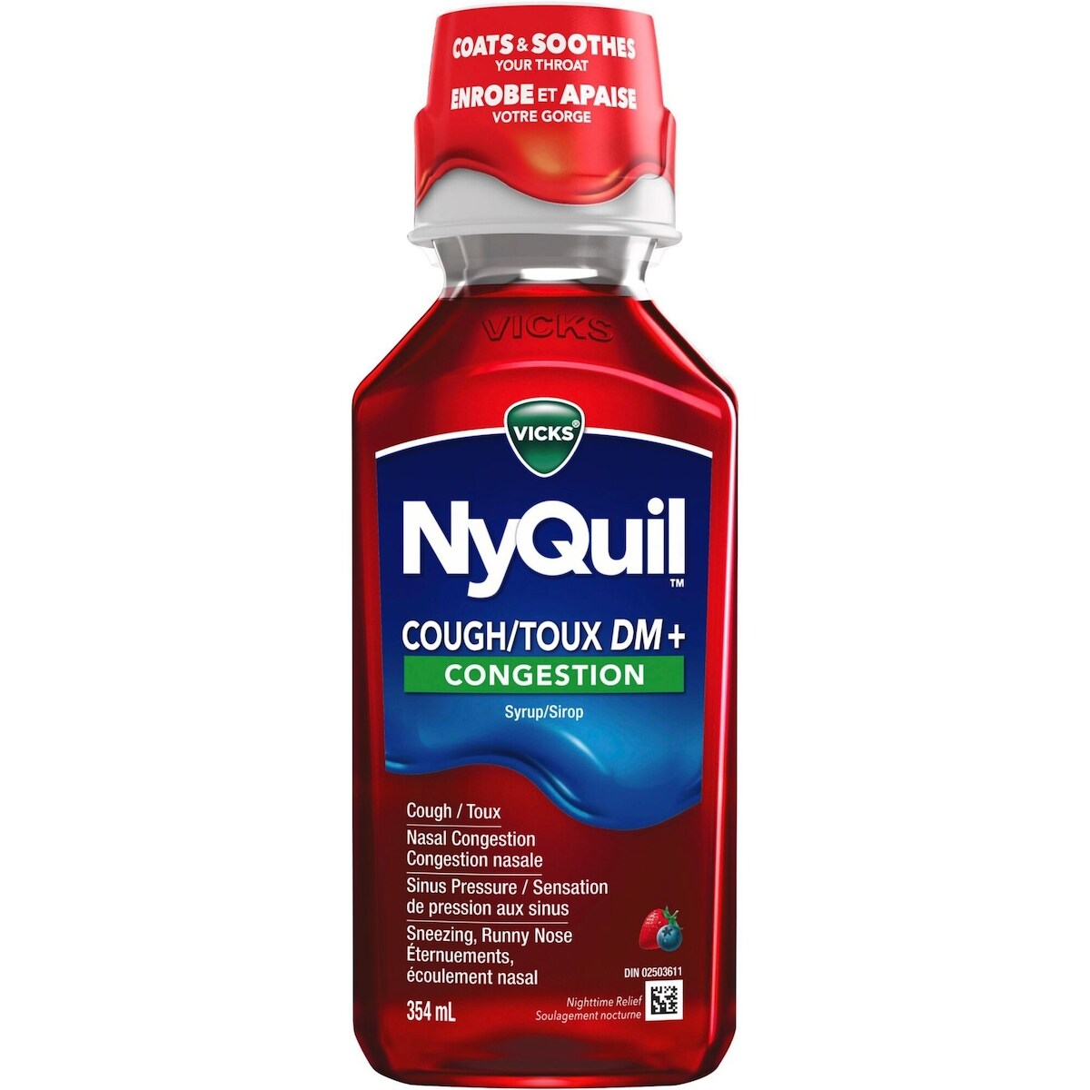 NyQuil Toux et Congestion