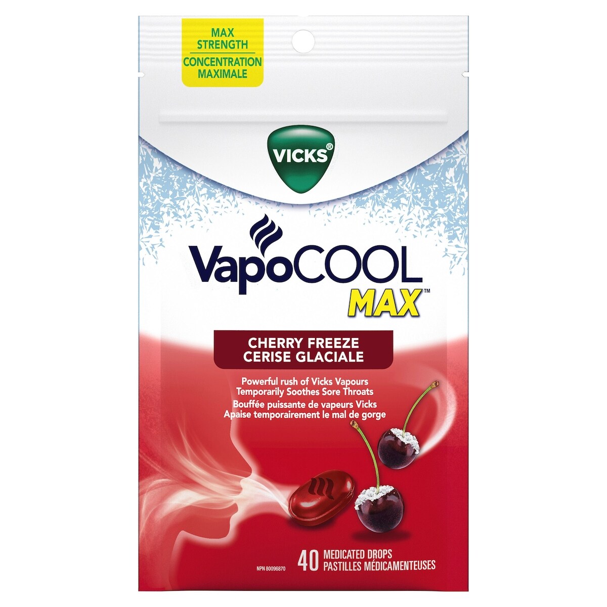 VapoCool Past Cerise 40 u