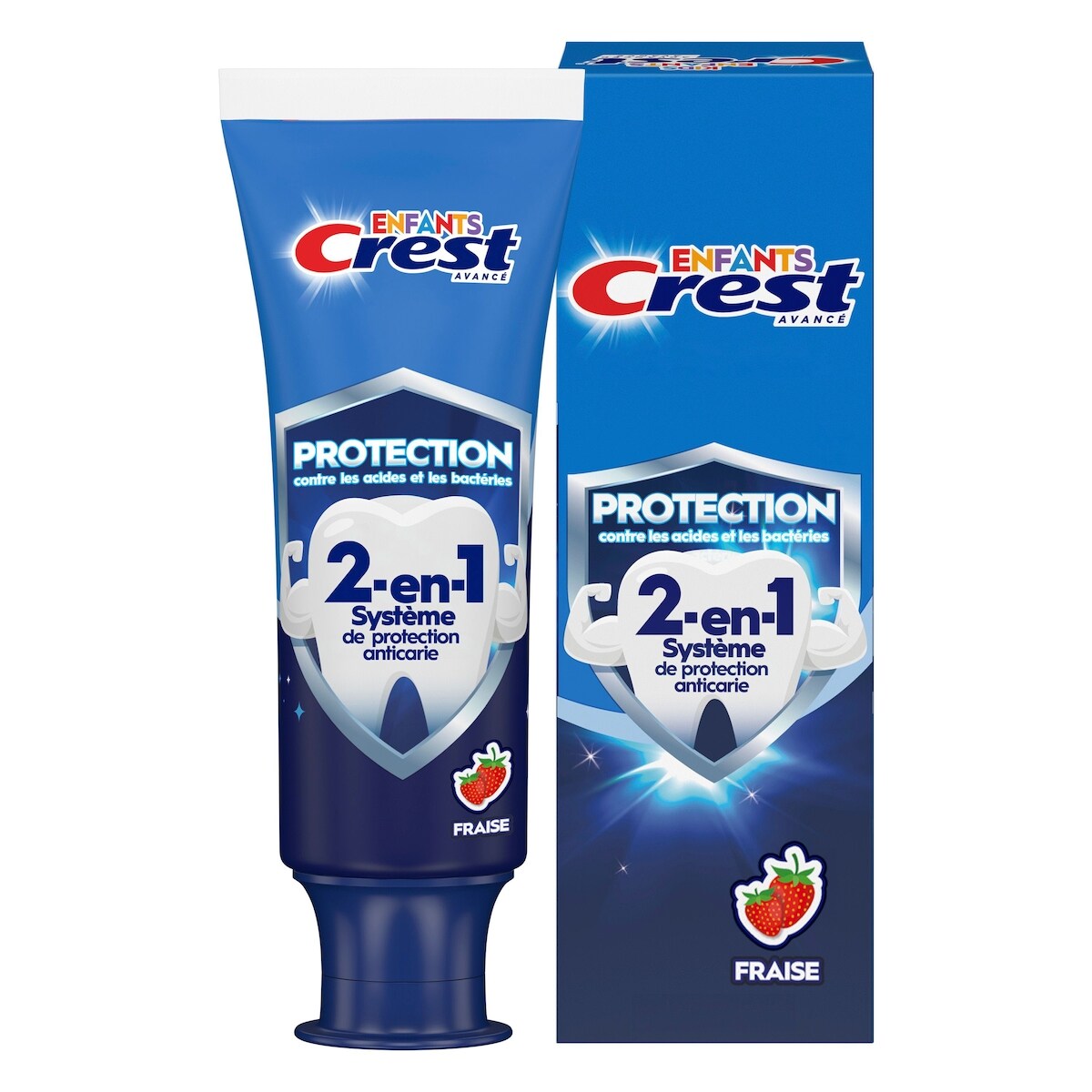 – Dentifrice Protection avancée caries + émail pour enfants – 90 mL