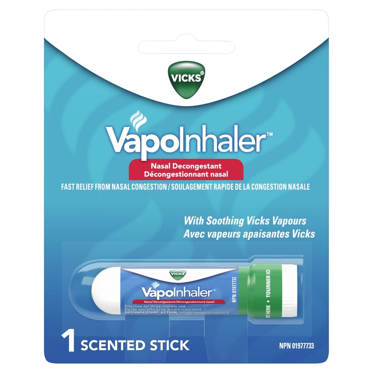VapoInhaler Inhalateur, 0.2 mL