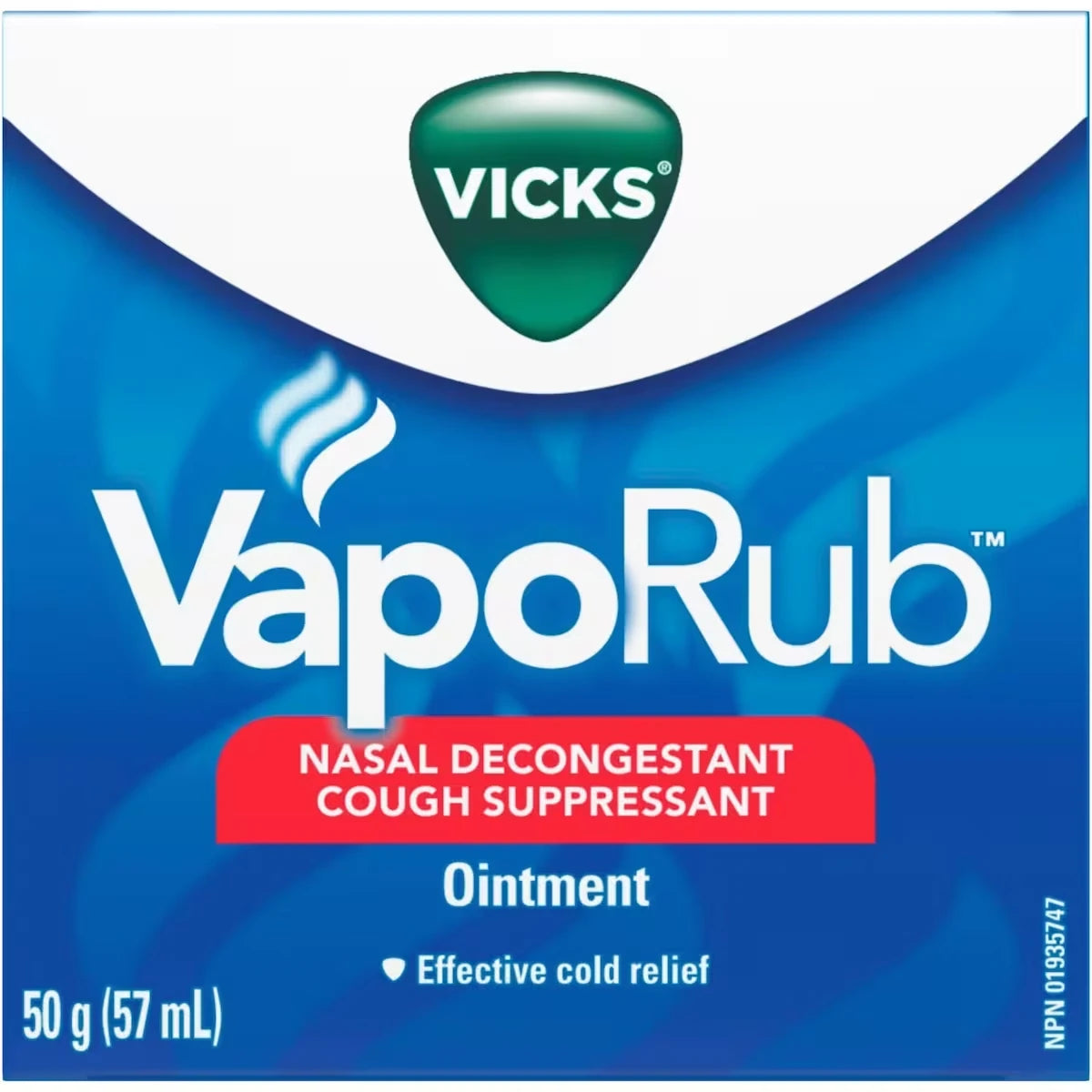 Onguent VapoRub, 57 mL