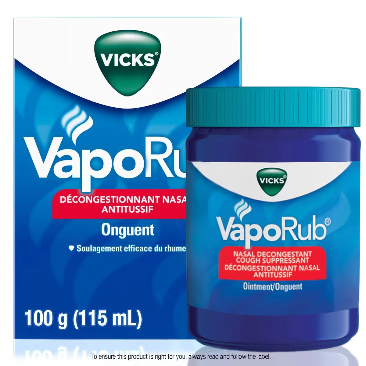 Onguent VapoRub, 115 mL