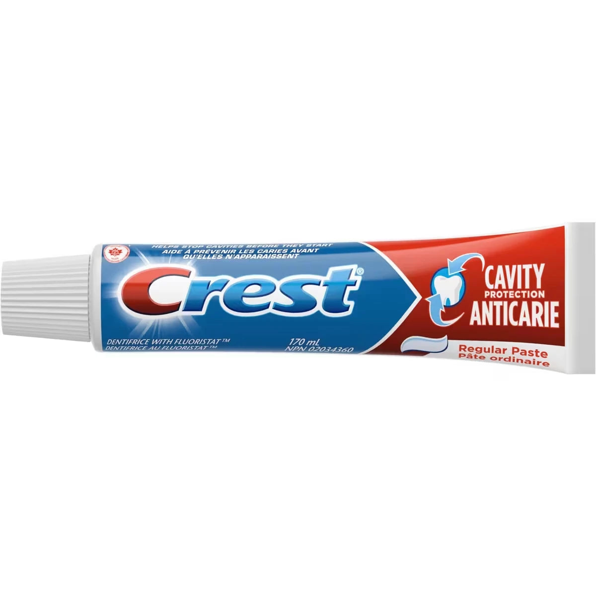 Le dentifrice Crest Régulier