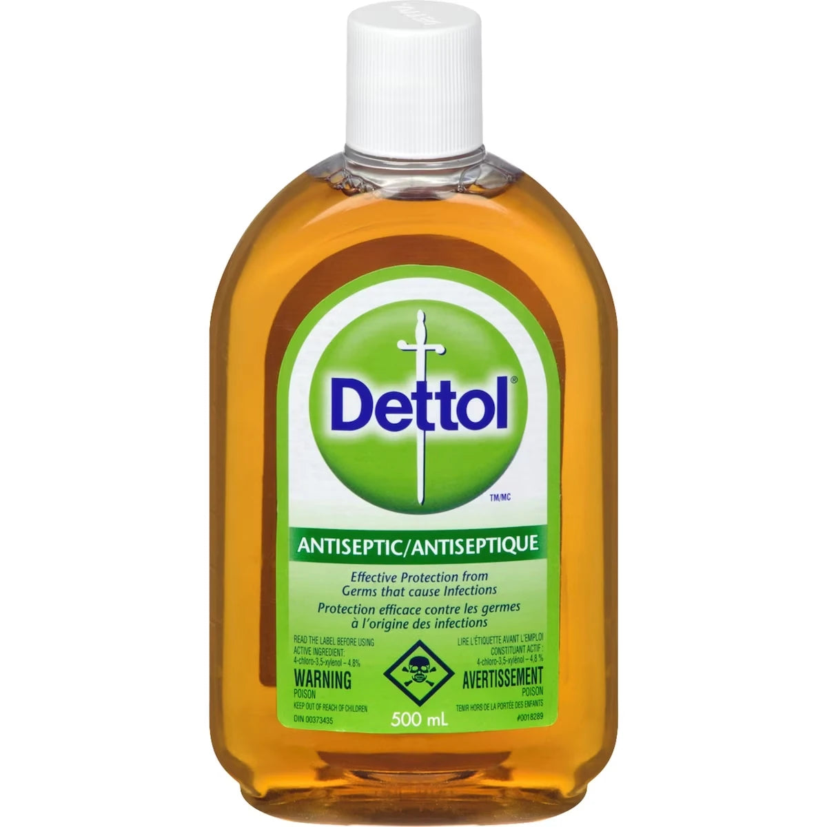 Liquide Antiseptique, 500 Ml