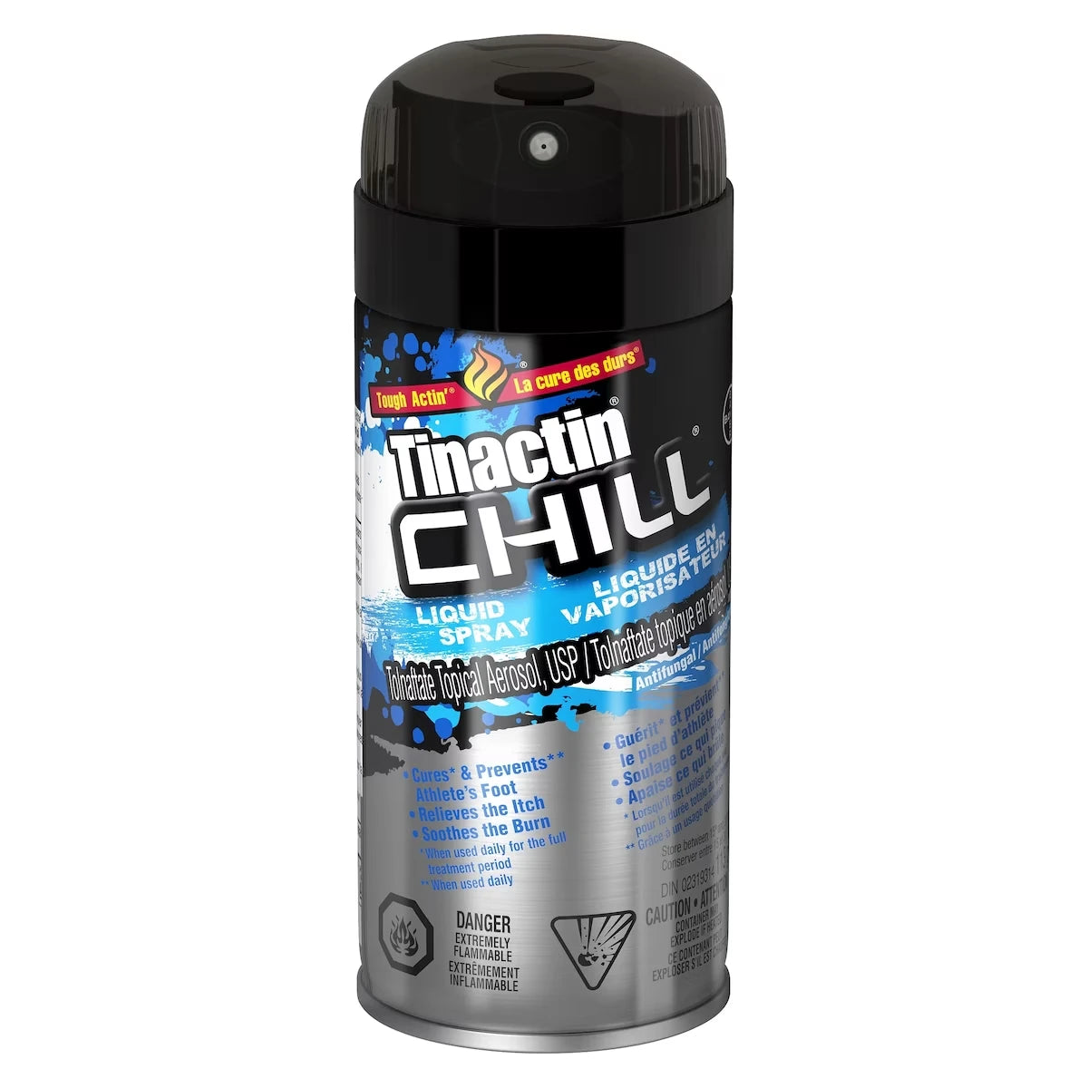 Vaporisateur liquide Chill, traitement antifongique, 113 g