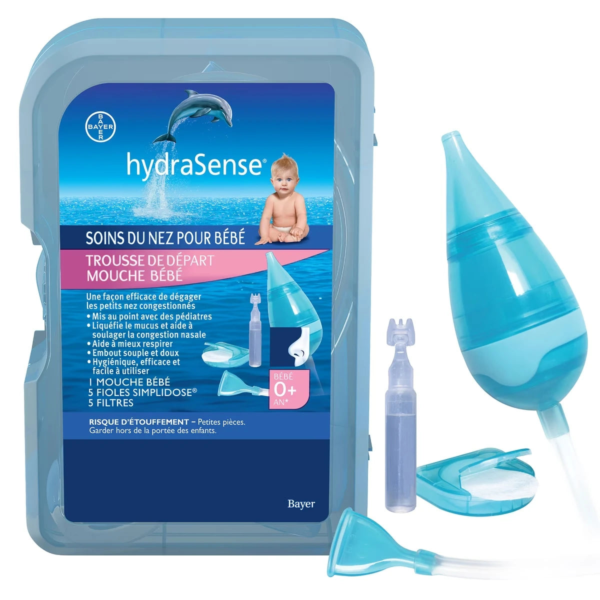 Trousse De D�Part Mouche B�B�, Soins Du Nez Pour B�B�, Soulagement Des Nez Congestionn�S, 1 Trousse