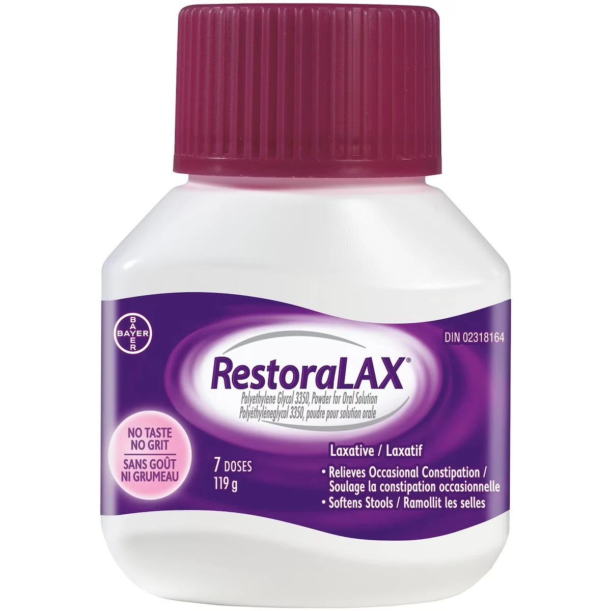 Poudre Laxative , Soulagement Efficace, Sans Go�T Ni Grumeau, Pas De Ballonnement, Pas De Flatulence, Pas De Crampes, 7 Doses, 119 Grammes
