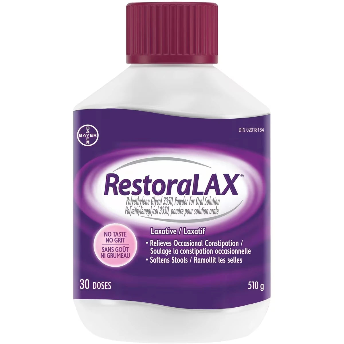 Poudre Laxative , Soulagement Efficace, Sans Go�T Ni Grumeau, Pas De Ballonnement, Pas De Flatulence, Pas De Crampes, 30 Doses, 510 Grammes