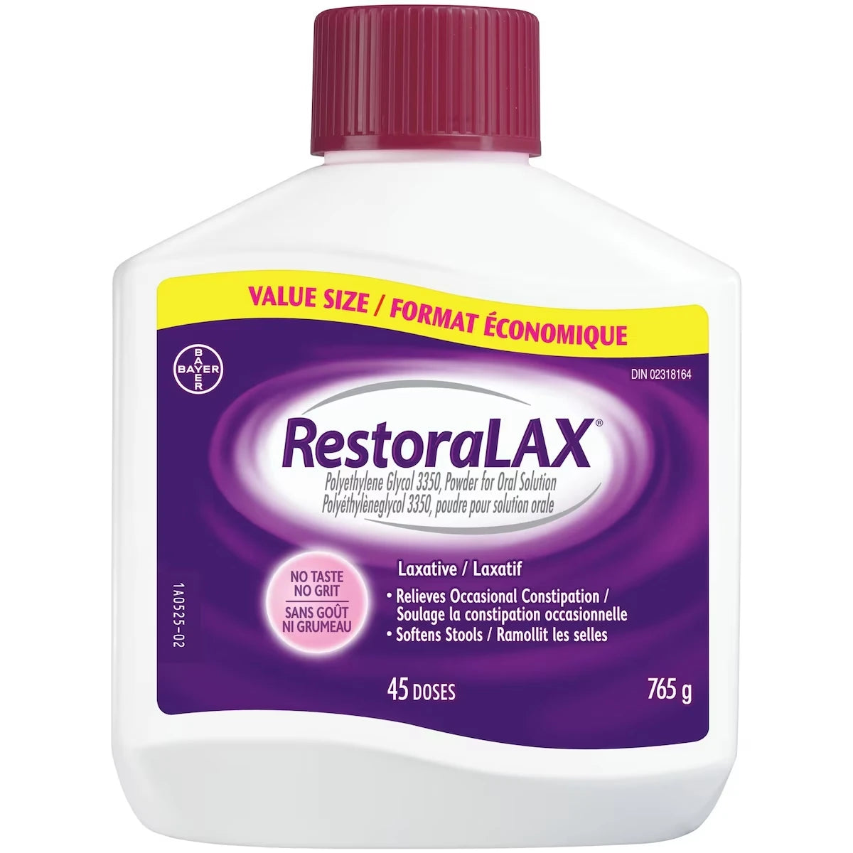 Poudre Laxative , Soulagement Efficace, Sans Go�T Ni Grumeau, Pas De Ballonnement, Pas De Flatulence, Pas De Crampes, 45 Doses, 765 Grammes