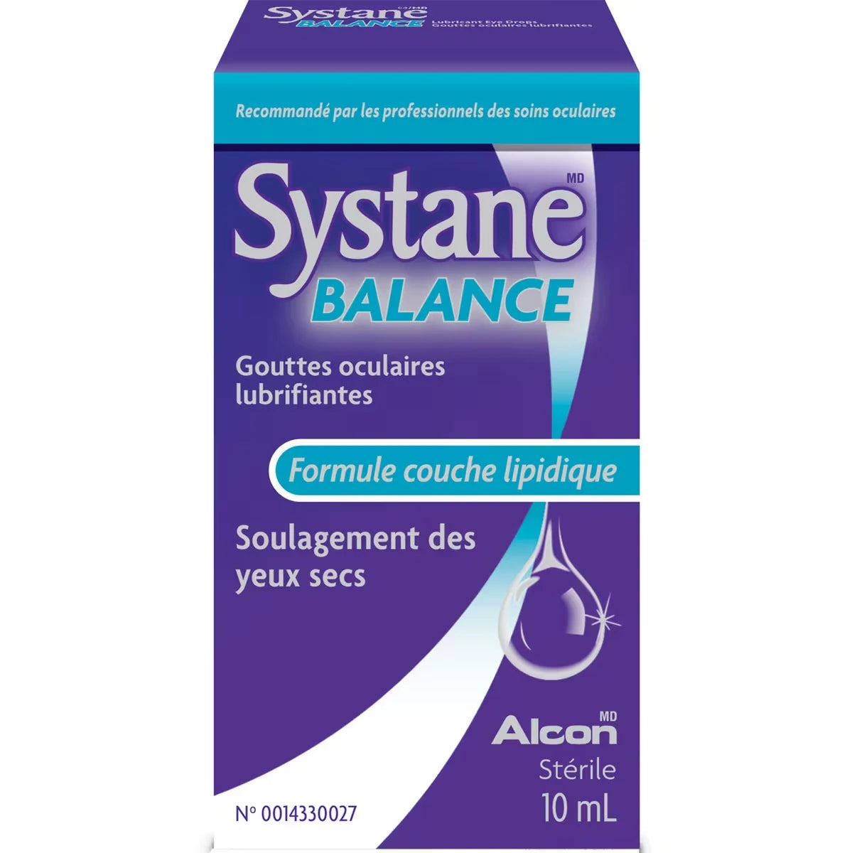 Balance Gouttes oculaires lubrifiantes