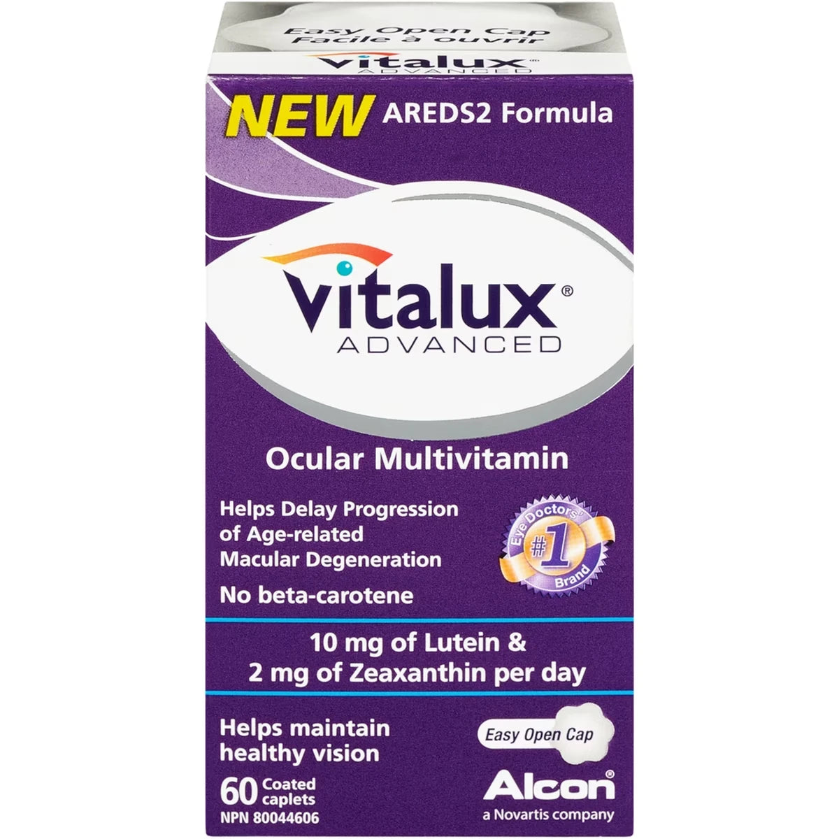 Advanced Vitamines et minéraux pour les yeux