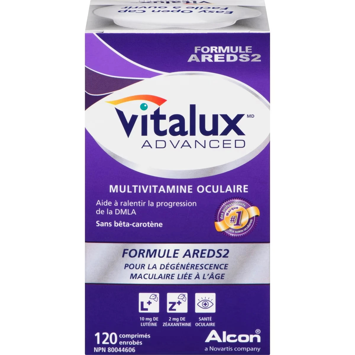 Advanced Value Vitamines et minéraux pour les yeux