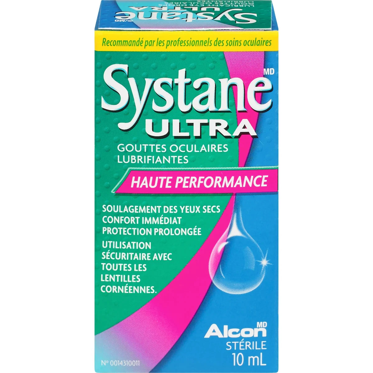 Ultra Single Eye Drops Gouttes oculaires lubrifiantes