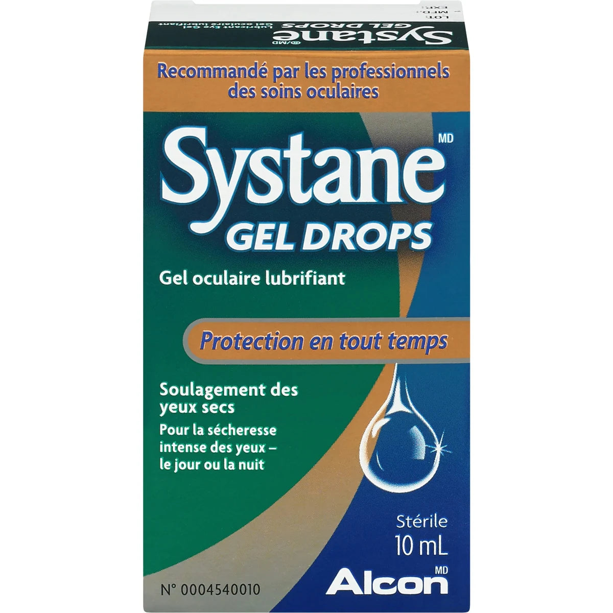 Gel Drops Gel Oculaire Lubrifiant