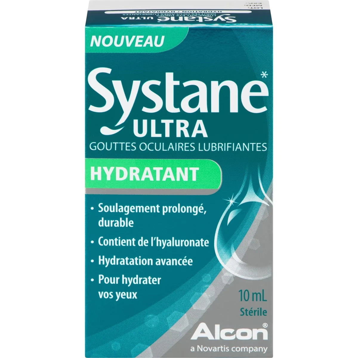 Ultra Hydratant gouttes oculaires lubrifiantes