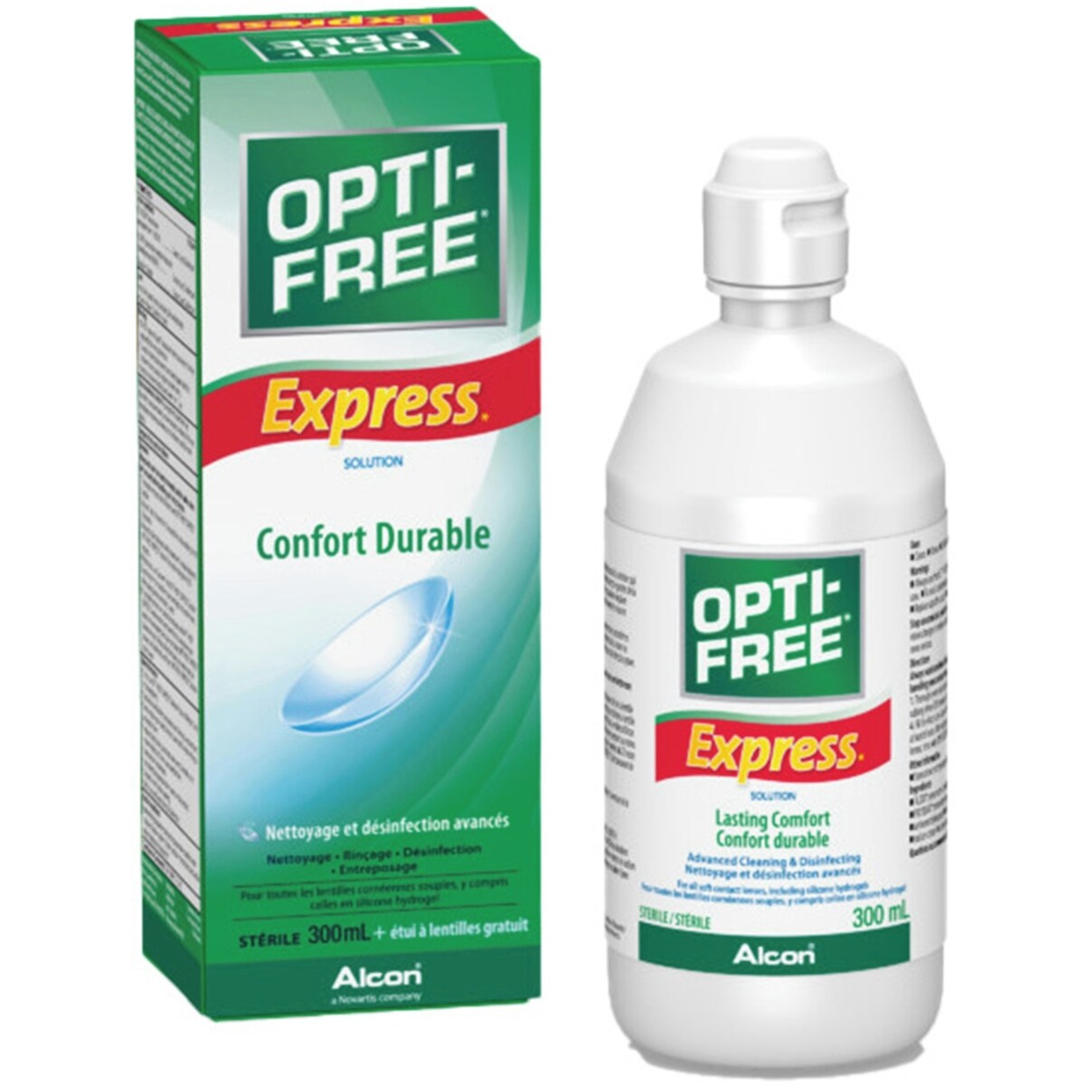 Express® Nettoyage et desinfection avancés