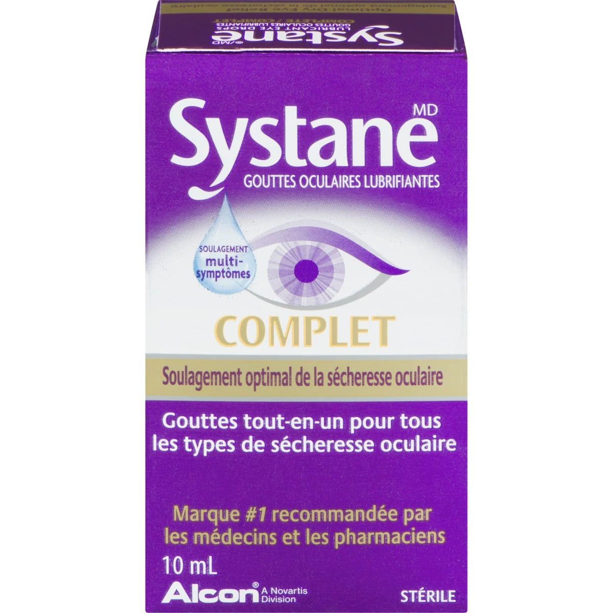 Complete Gouttes oculaires lubrifiantes
