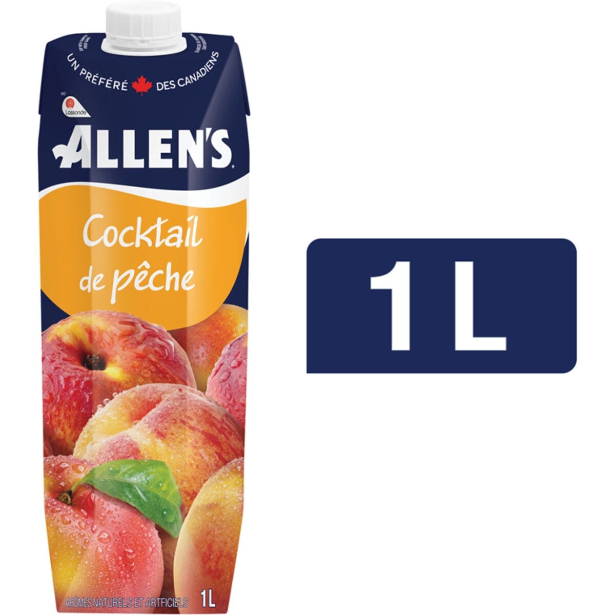 Cocktail de pêche