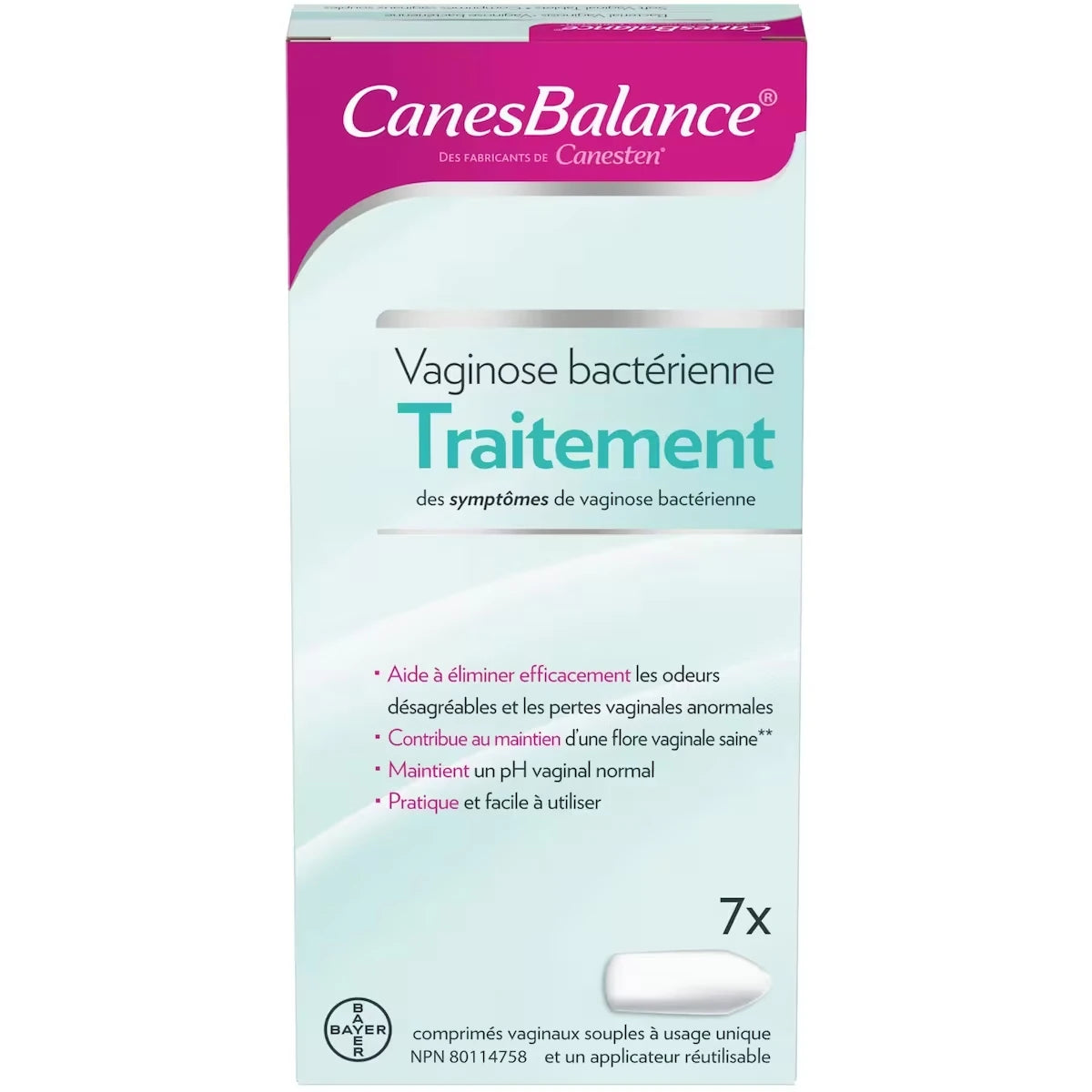 CANESBALANCE BV 7S TREATMENT