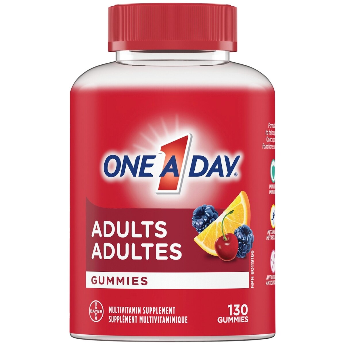 ONE A DAY ADULTES GUMMIES