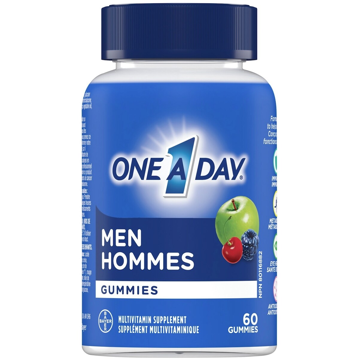 Gummies multivitamines One A Day pour hommes