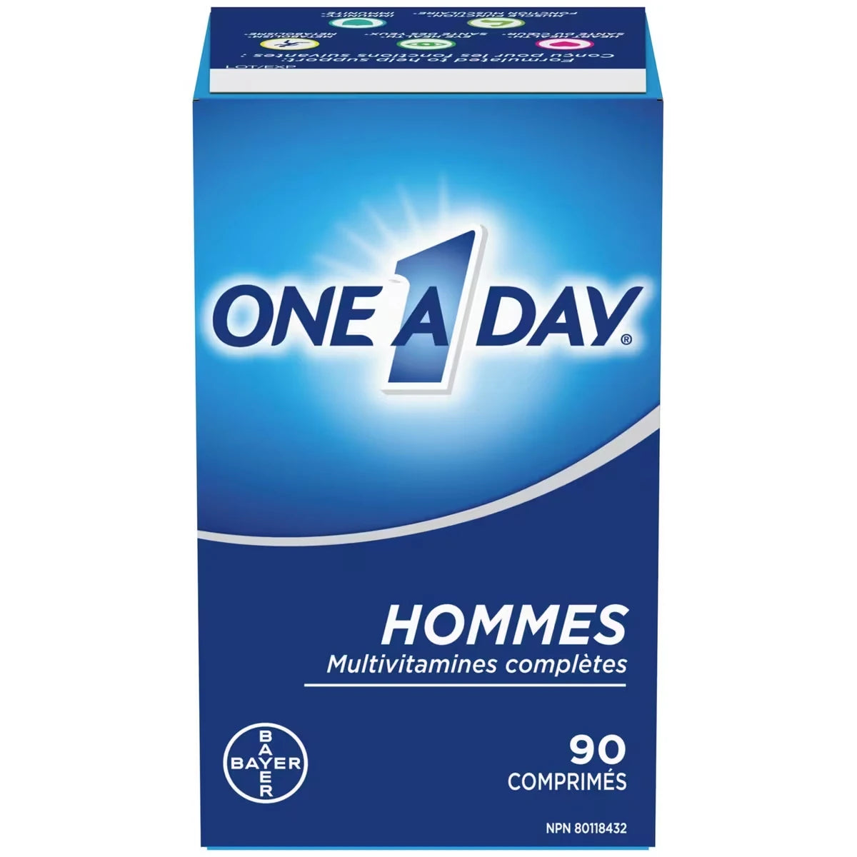 ONE A DAY HOMMES