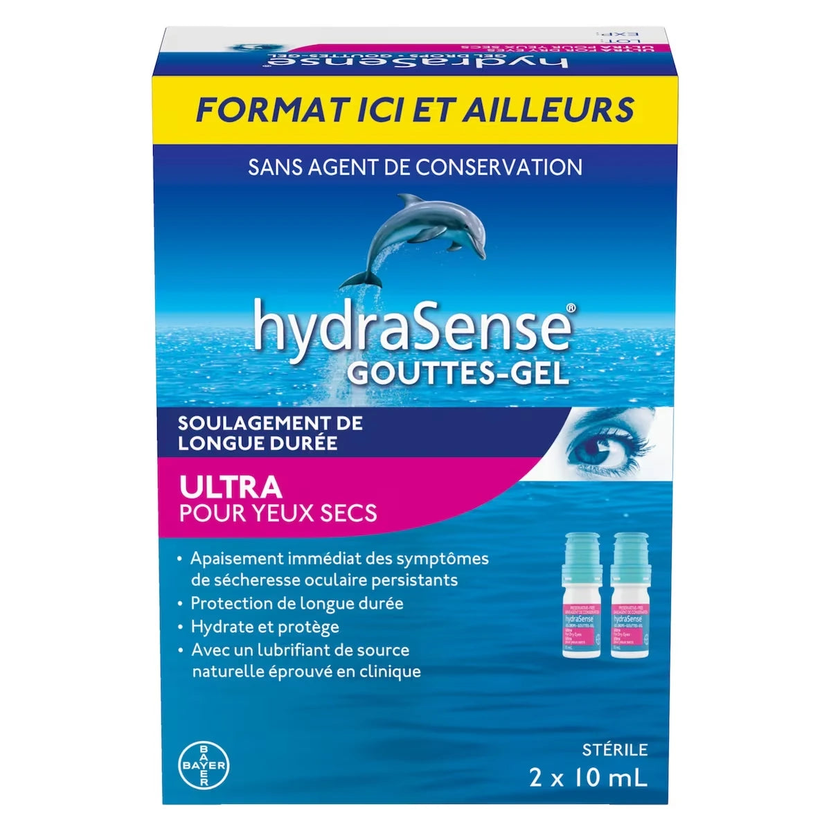 HYDR ULTRA GOUTTES 2X10ML