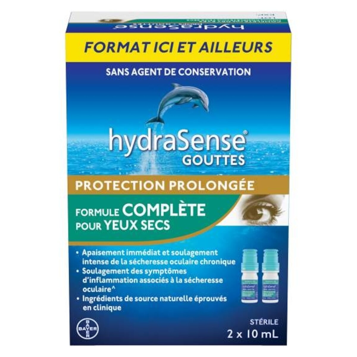 HYDR COMPLETE GOUTTES