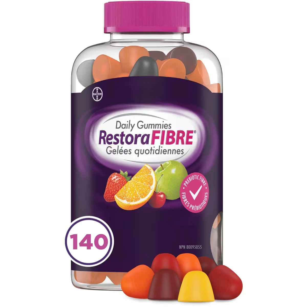 RESTORAFIBRE GUMMIE 140