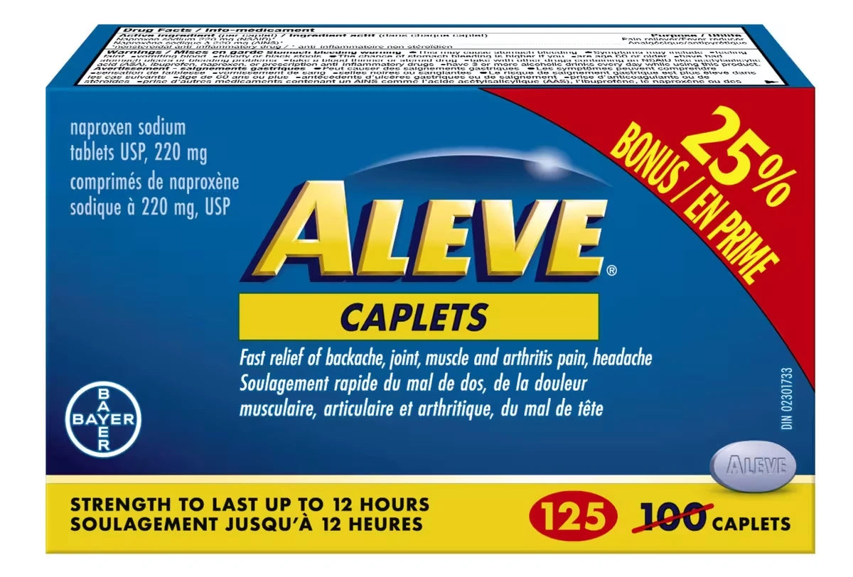 Caplets 100+25ct Prime