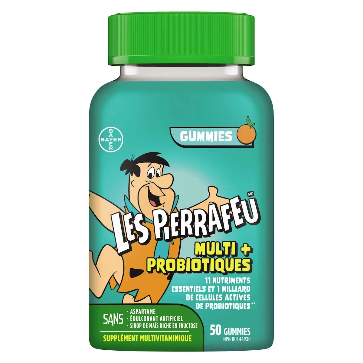Les Pierrafeu Gummies Multivitamines + probiotiques pour enfants