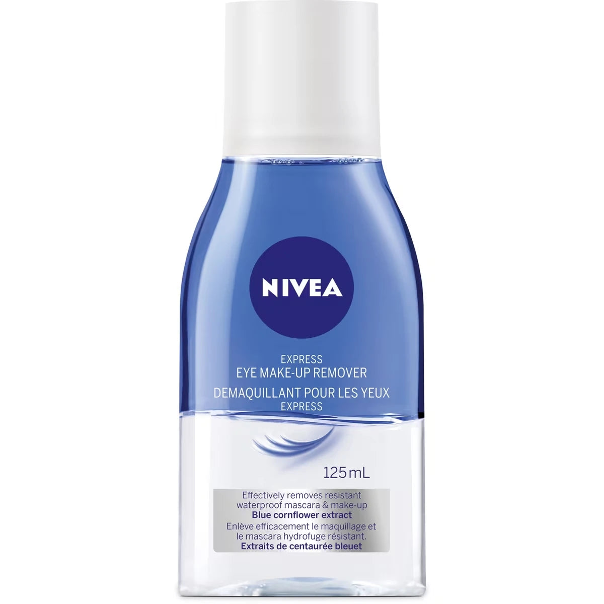Express Eye-Makeup Remover, Face Cleanser, 125Ml