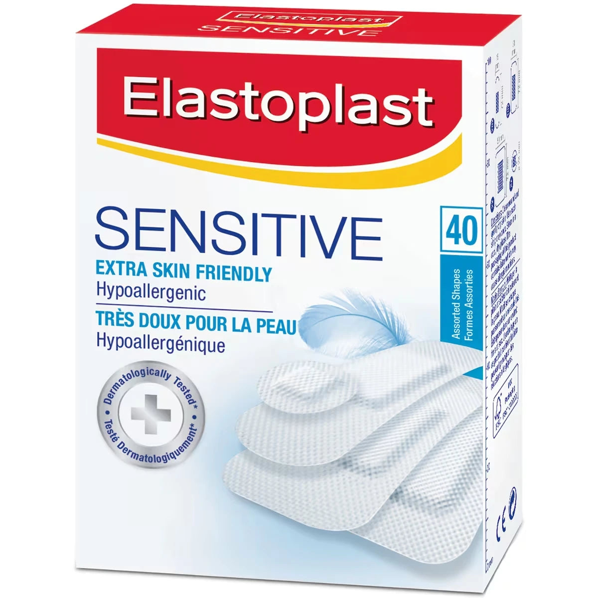 Assortiment De Pansements Sensitive, Bo�Te De 40