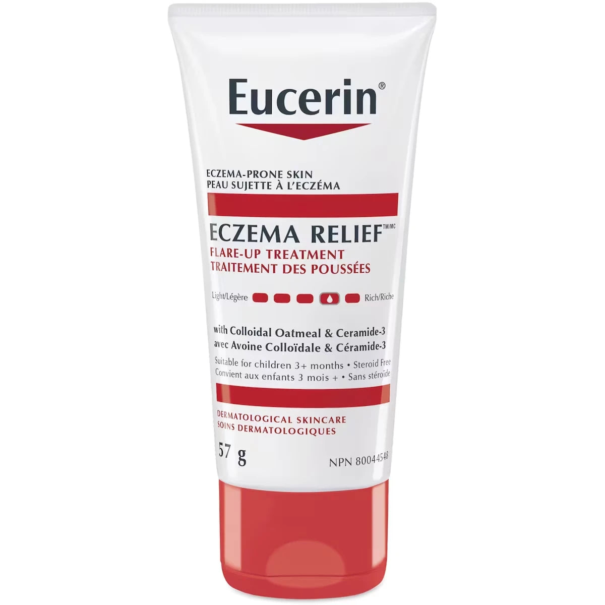 Traitement des poussées Eczema Relief d’pour visage et corps sujette à l'eczéma