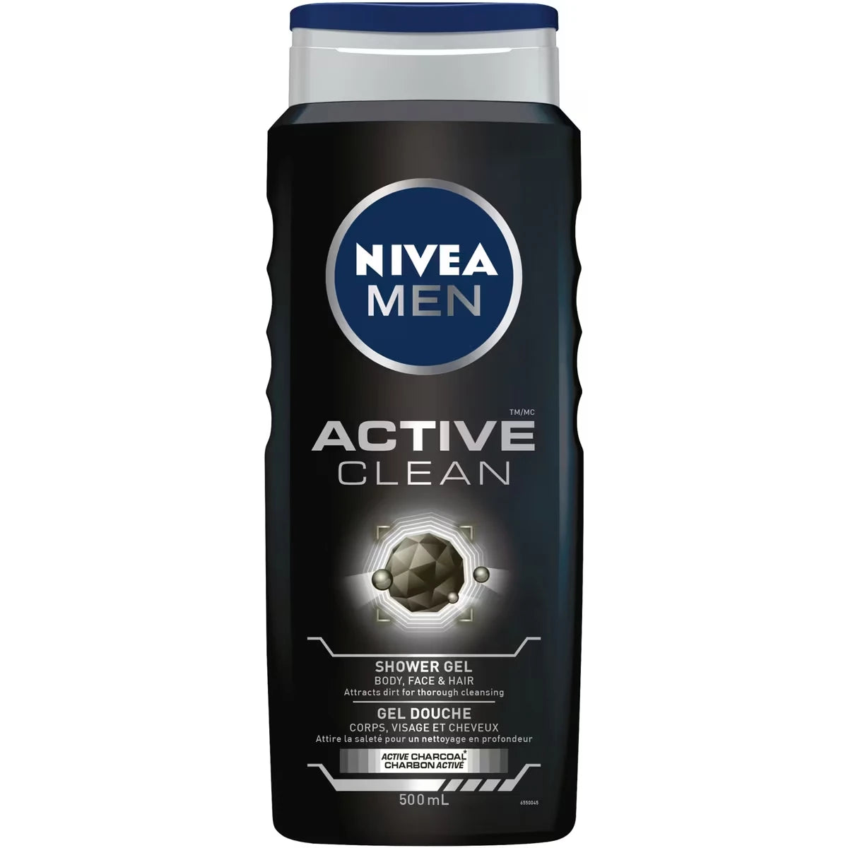 Gel Douche Men Active Clean