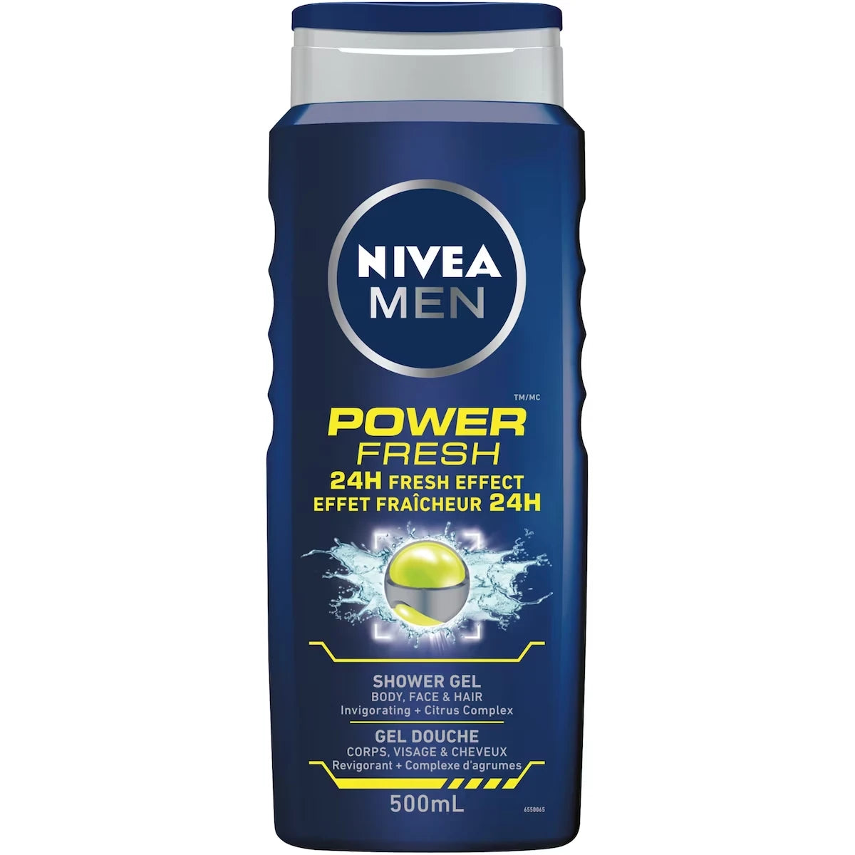 Gel Douche Men Power Fresh