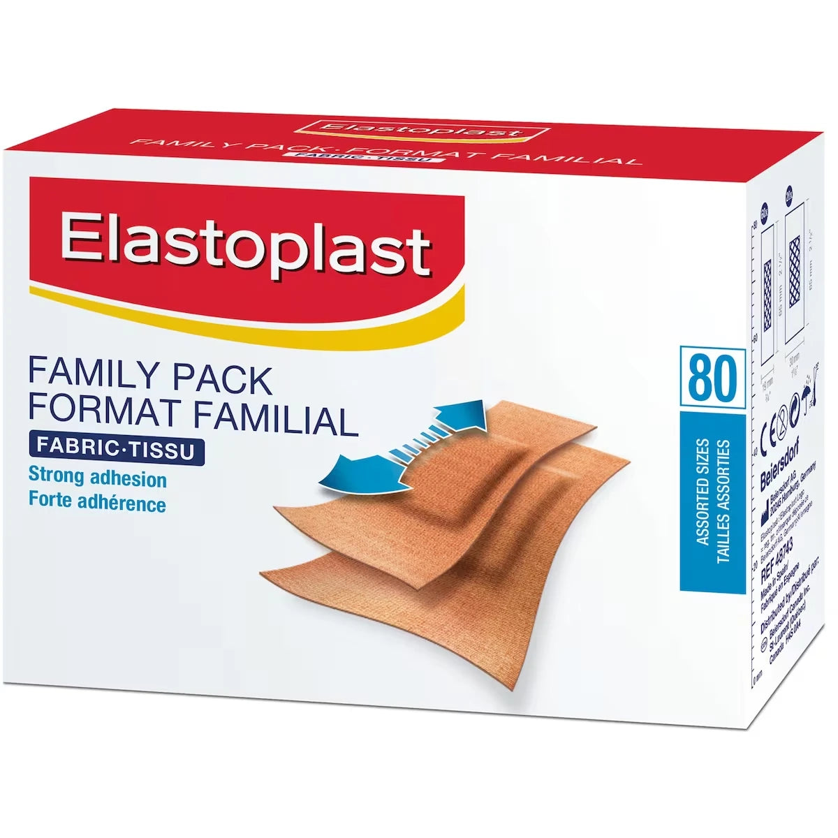 Tissu Format Familial