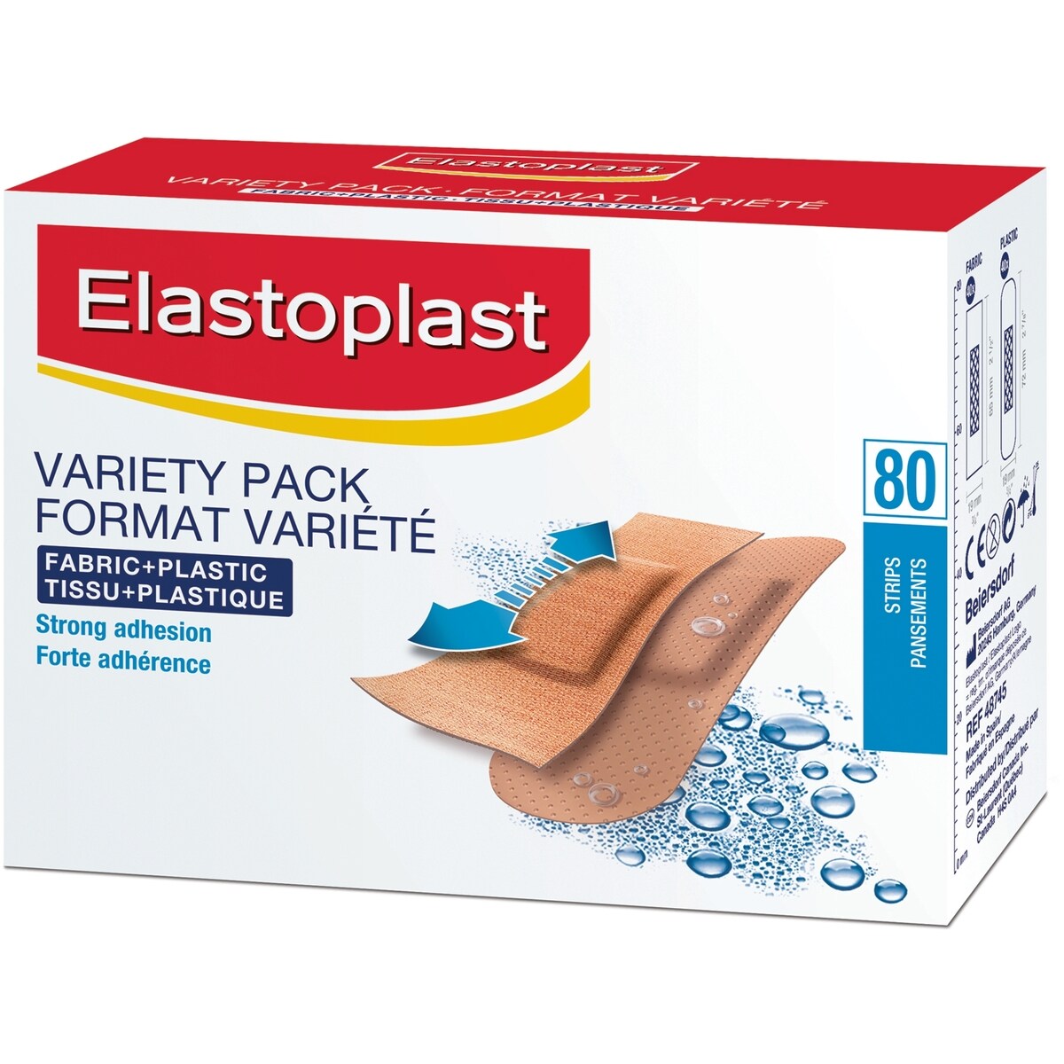 Tissue + Plastique, Bo�Te De 80 Format Vari�T�