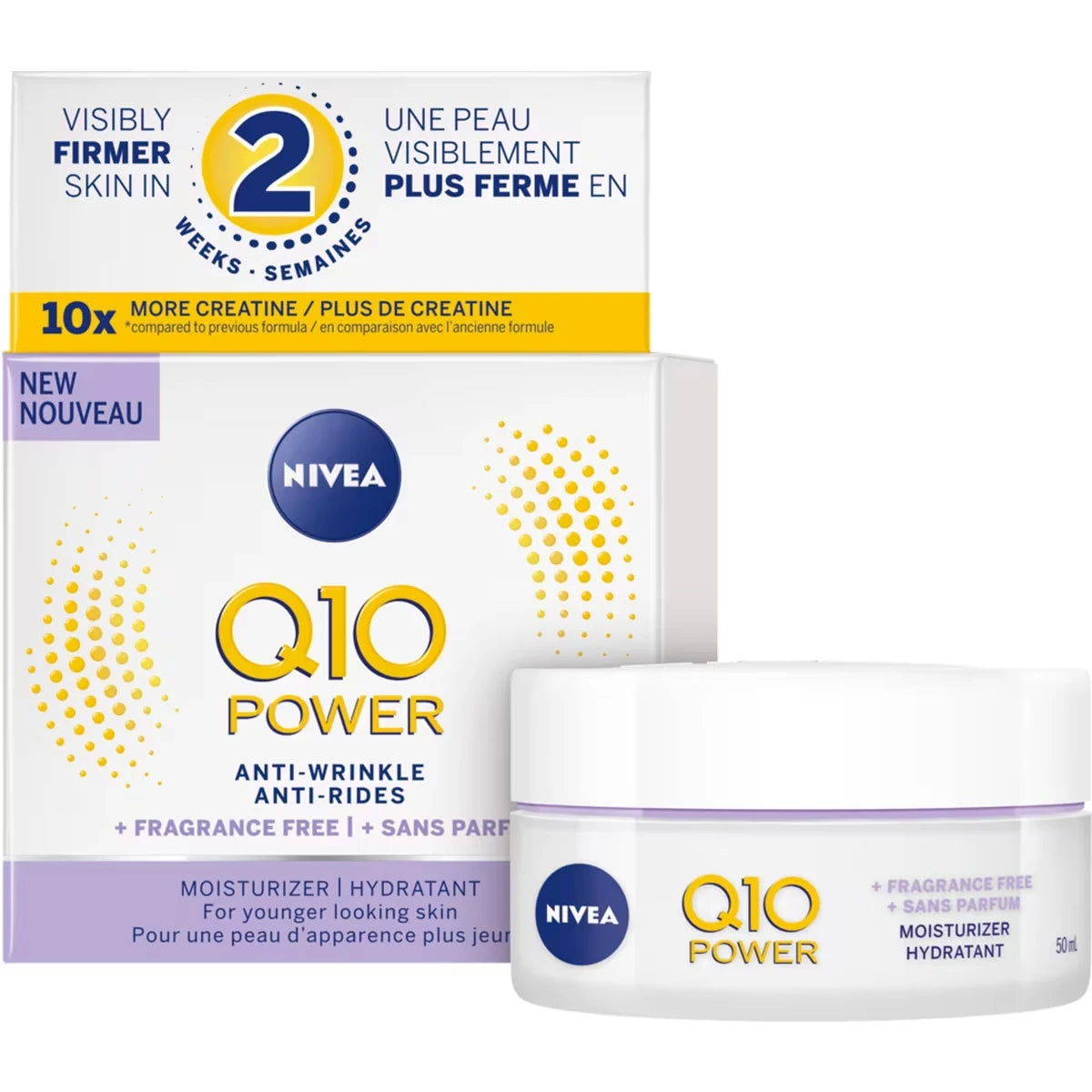 Cr�Me De Jour Anti-Rides Q10 Sans Parfum