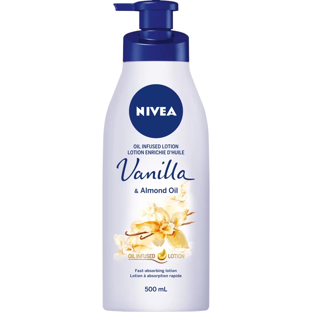Oil Infused Vanilla & Almond Oil Body Lotion
