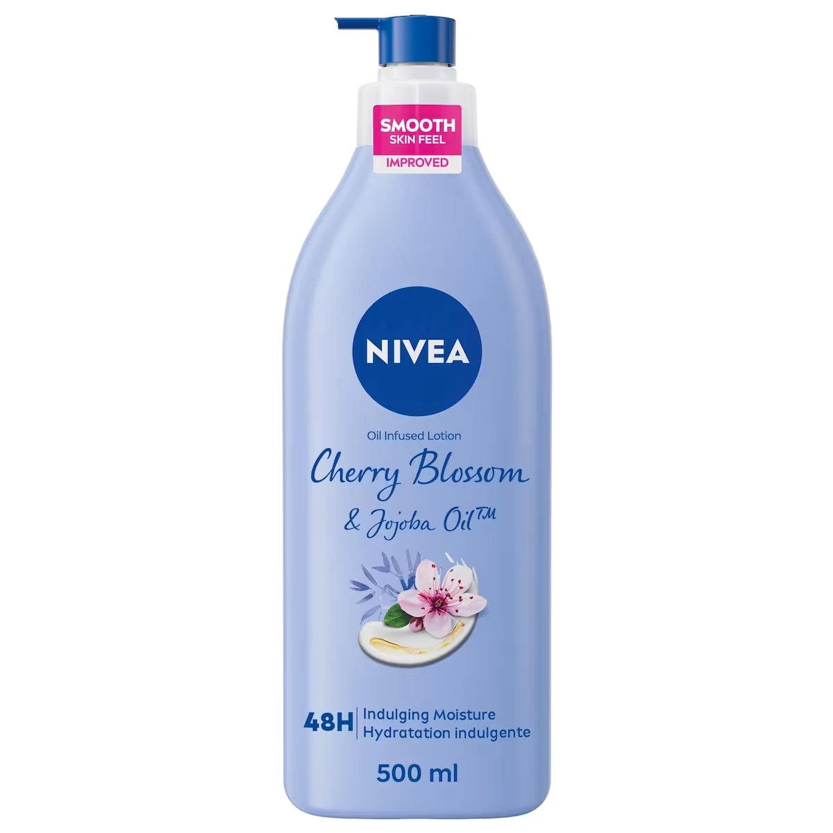 Oil Infused Cherry Blossom & Jojoba Oil Body Lotion