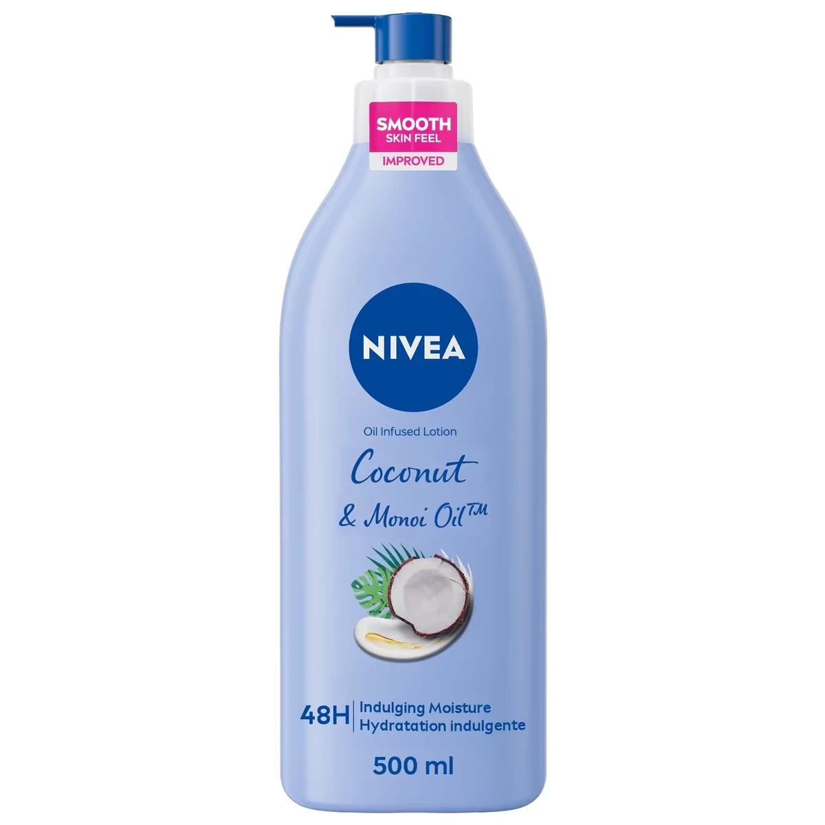 Oil Infused Coconut & Monoi Oil Body Lotion