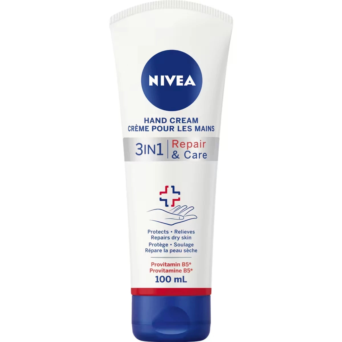 Crème pour les mains 3-en-1 Repair & Care