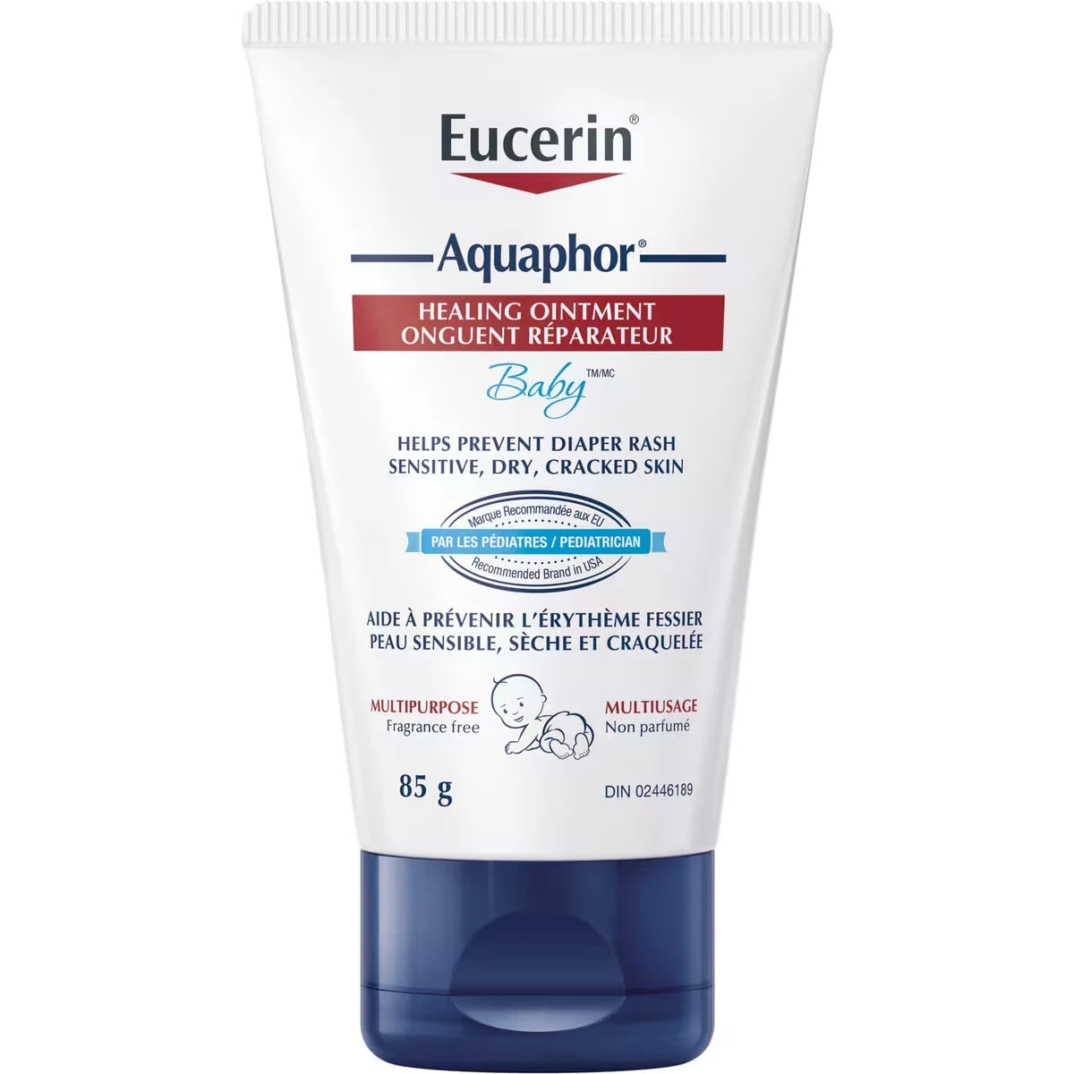 Onguent réparateur Baby d'Eucerin pour la peau sensible de bébé