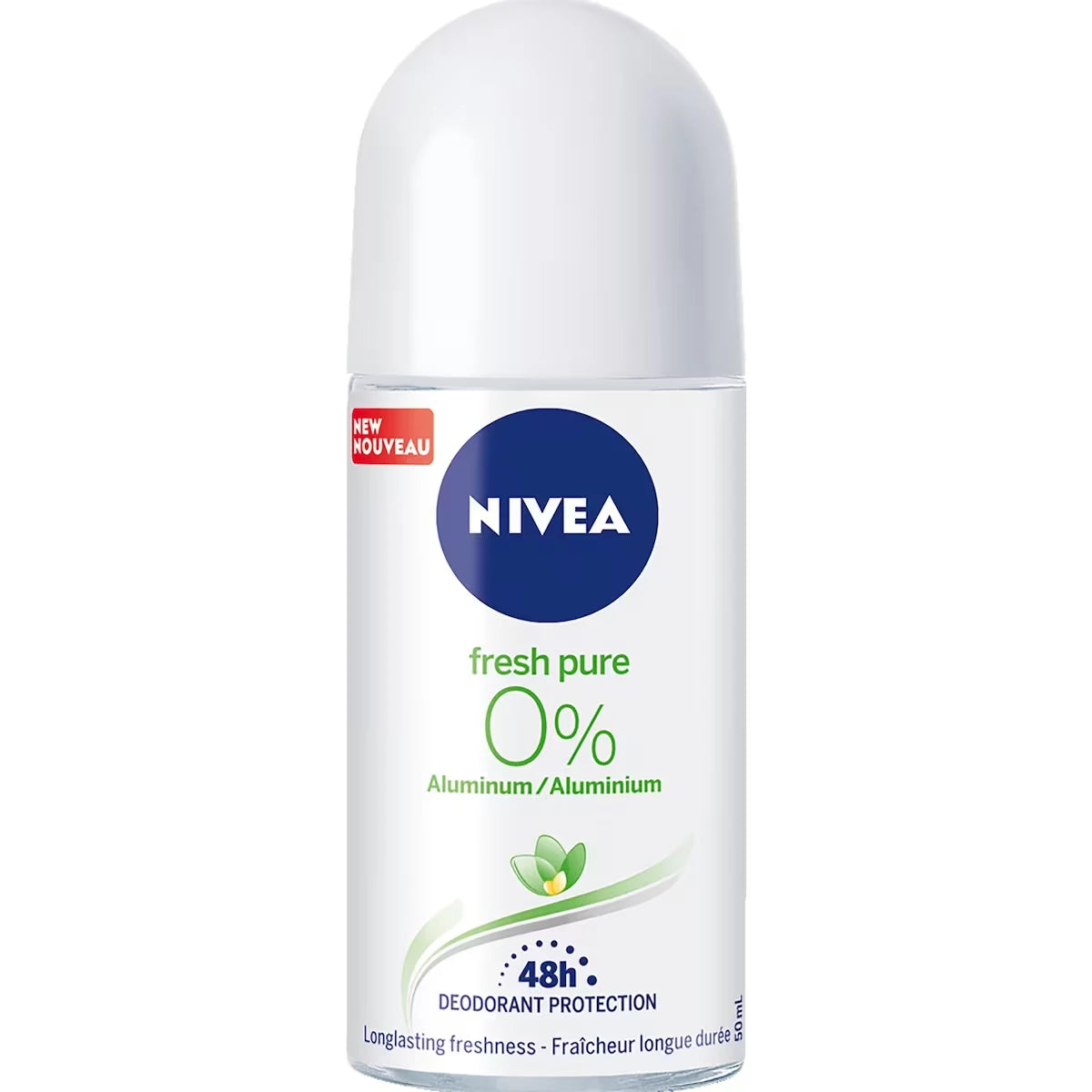 D�Odorant À Bille Fresh Pure 0 % Aluminium De (50 Ml)