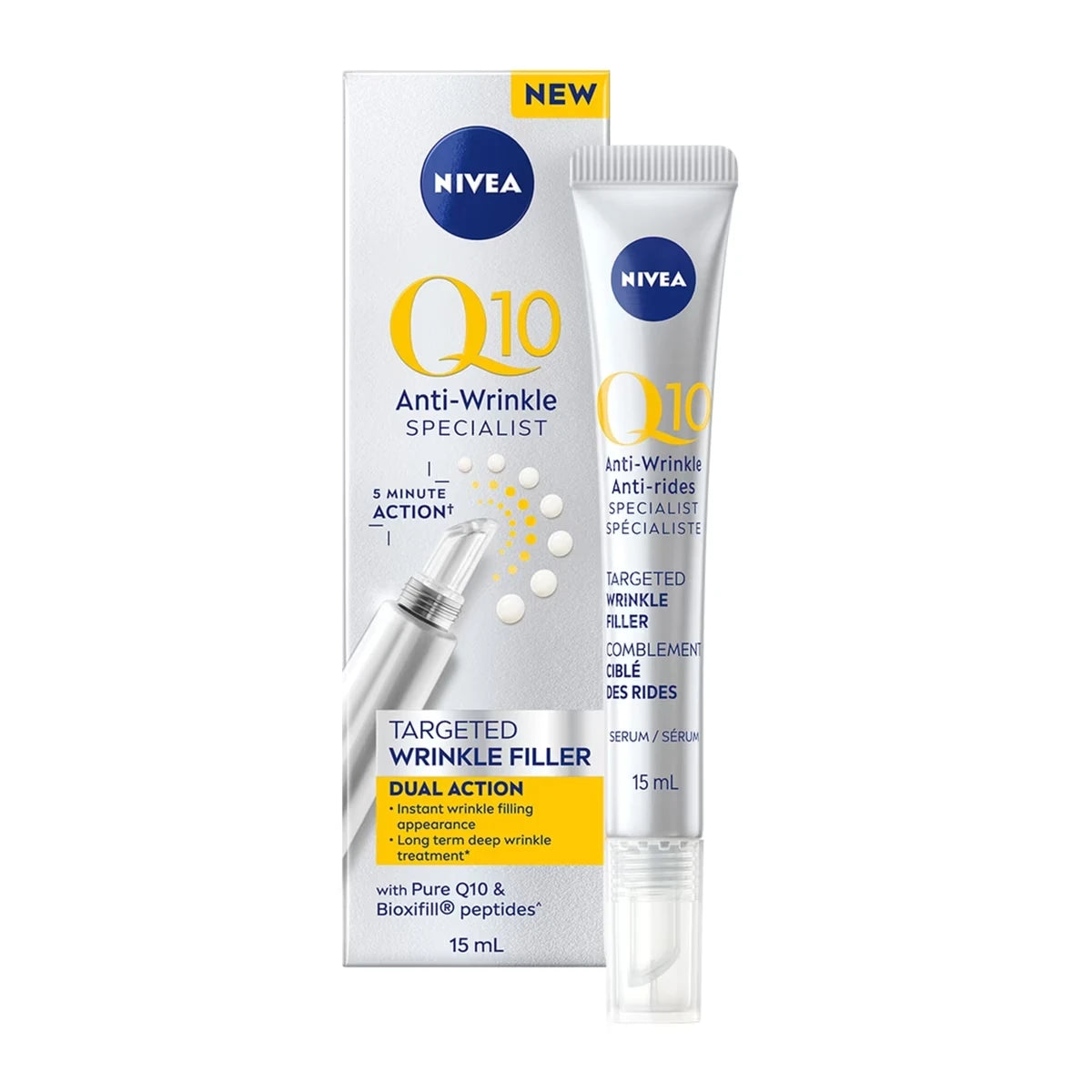 Q10 Anti-Wrinkle Specialist Targeted Wrinkle Filler, 15 Ml
