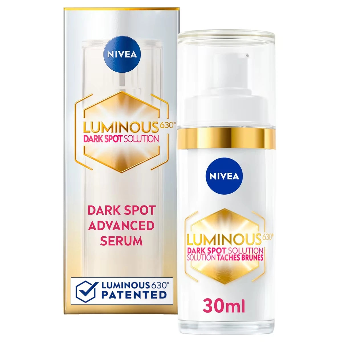 Luminous630 Dark Spot Solution Advanced Face Serum For All Skin Types, 30Ml