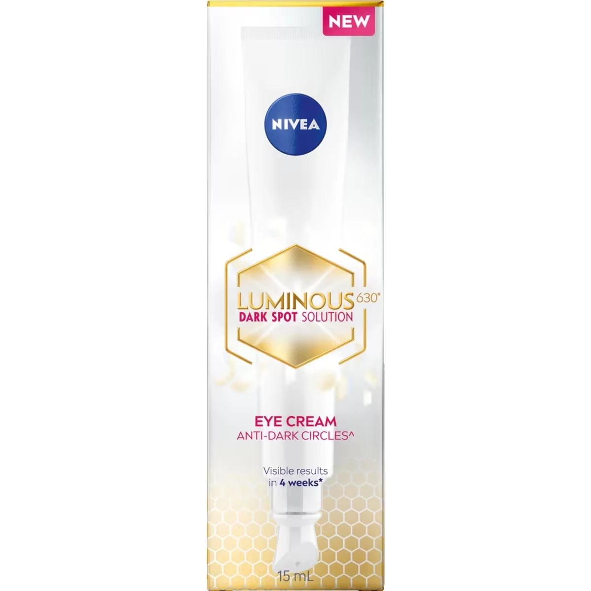 Luminous630 Dark Spot Solution Eye Cream For All Skin Types, 15Ml
