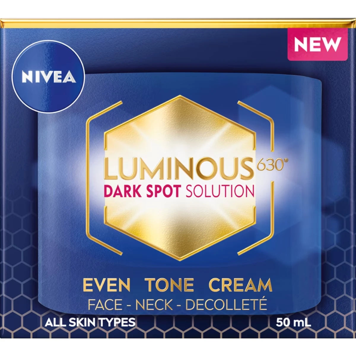 Luminous630 Dark Spot Solution Even Tone Face Cream For All Skin Types, 50Ml