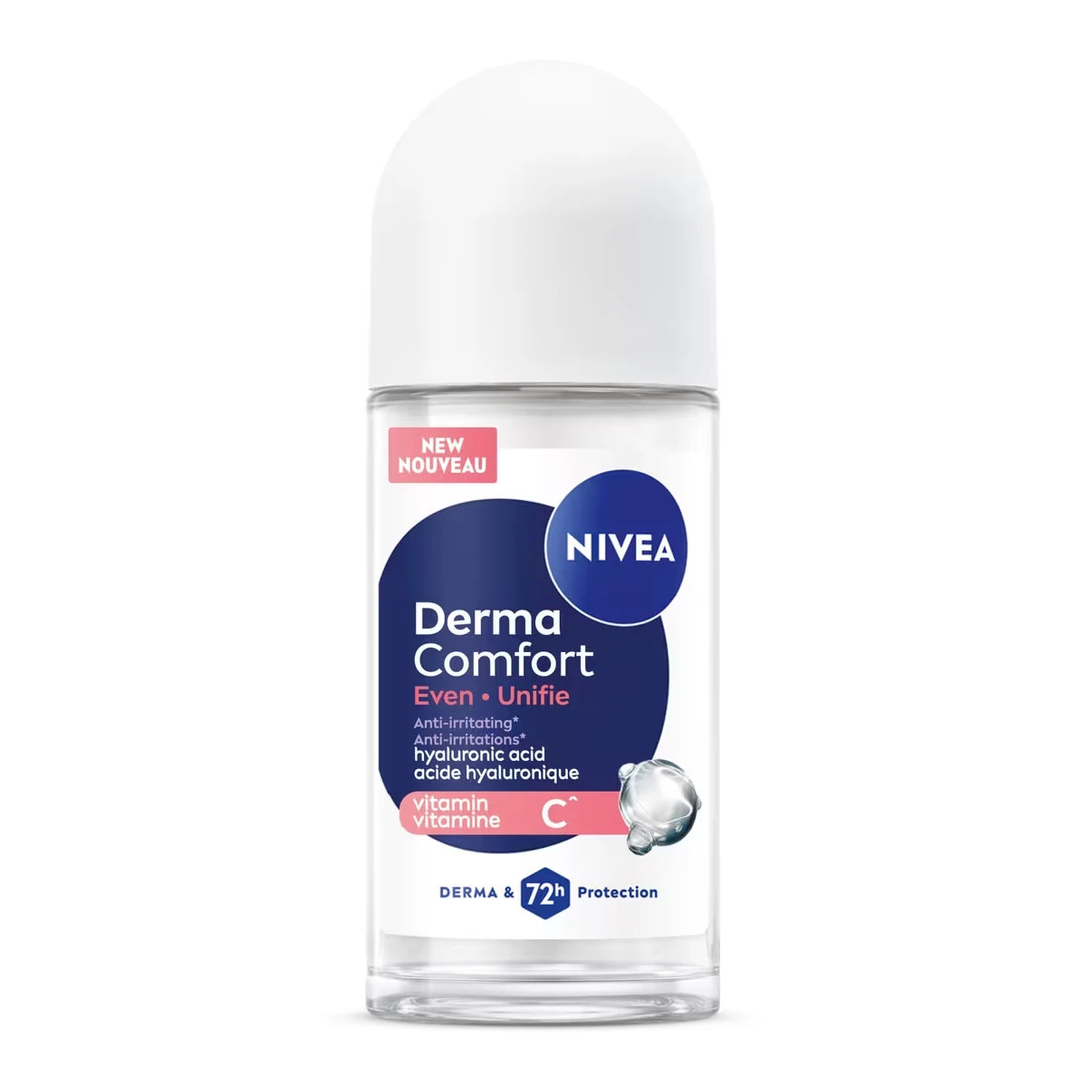 Antitranspirant Bille Derma Confort Unifiant, Protection 72 heures